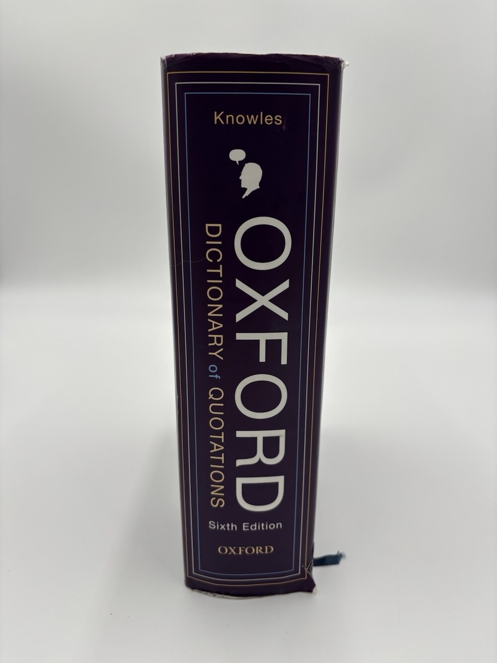 Oxford Dictionary of‎ Quotations by Elizabeth Knowles (2004, Hardcover) - Picture 4 of 5